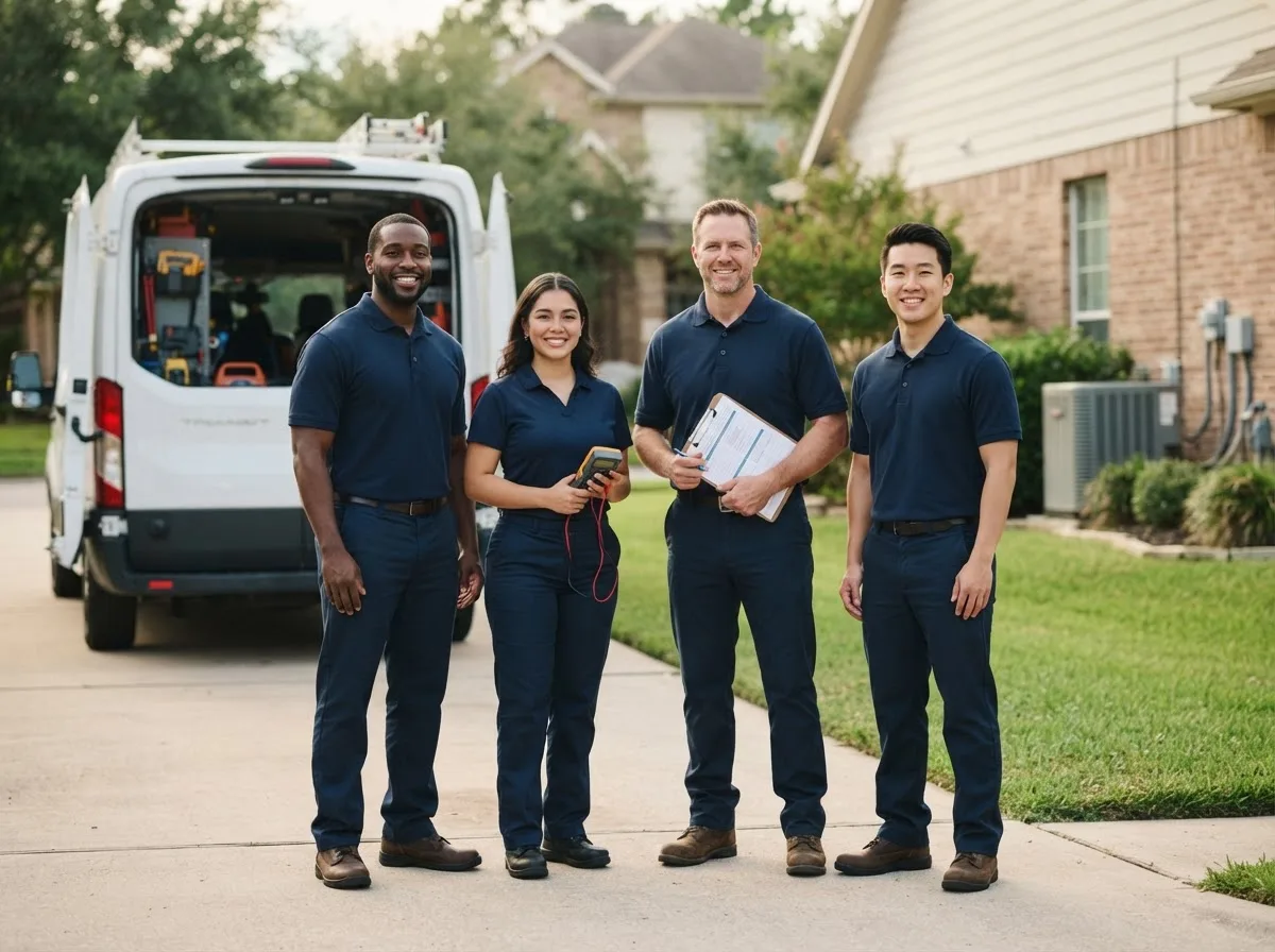 Certified HVAC technician near Junction City, CA